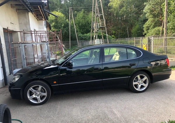 Lexus GS cena 42900 przebieg: 238000, rok produkcji 2001 z Babimost małe 704